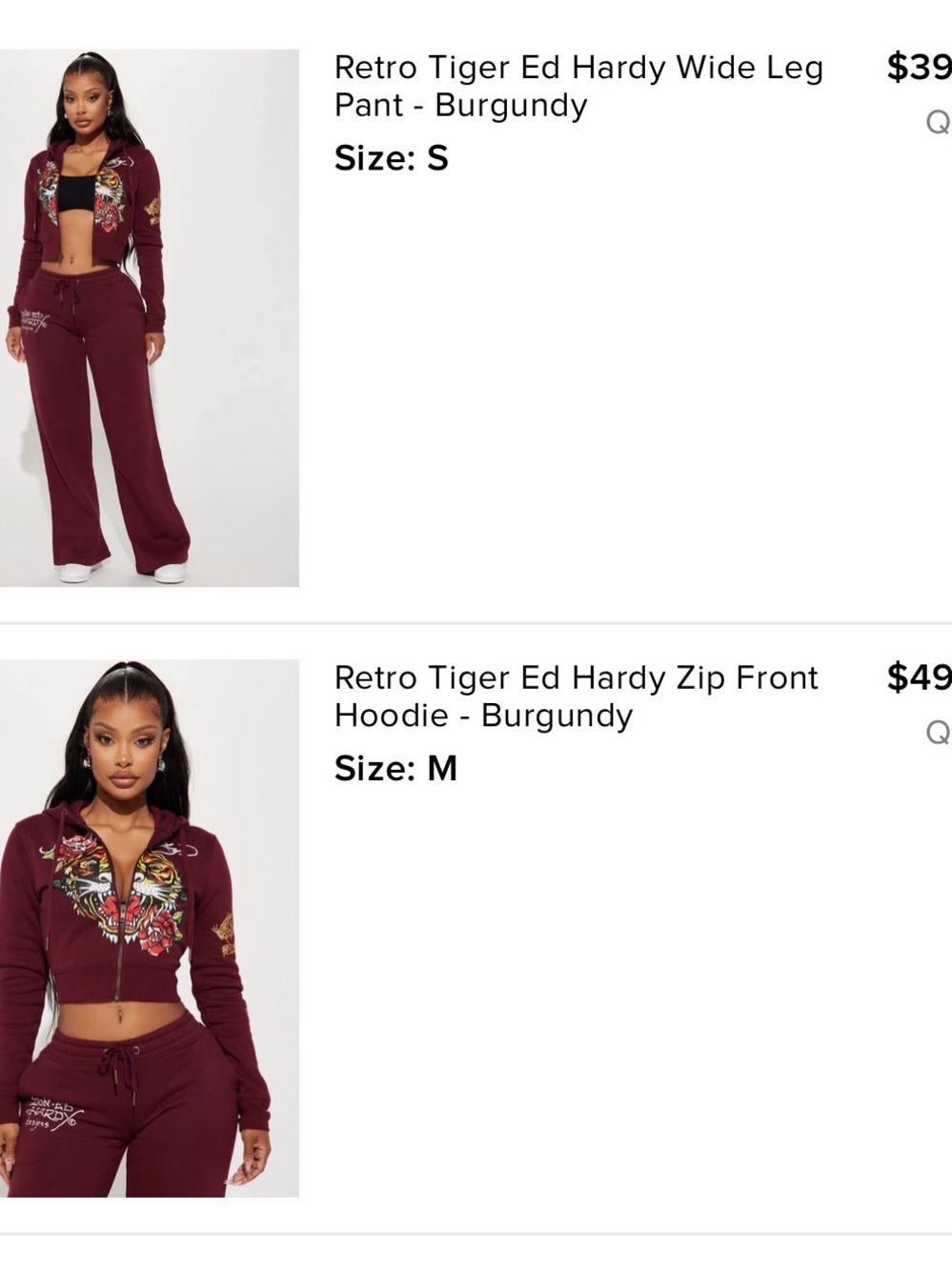 Ed Hardy tracksuit